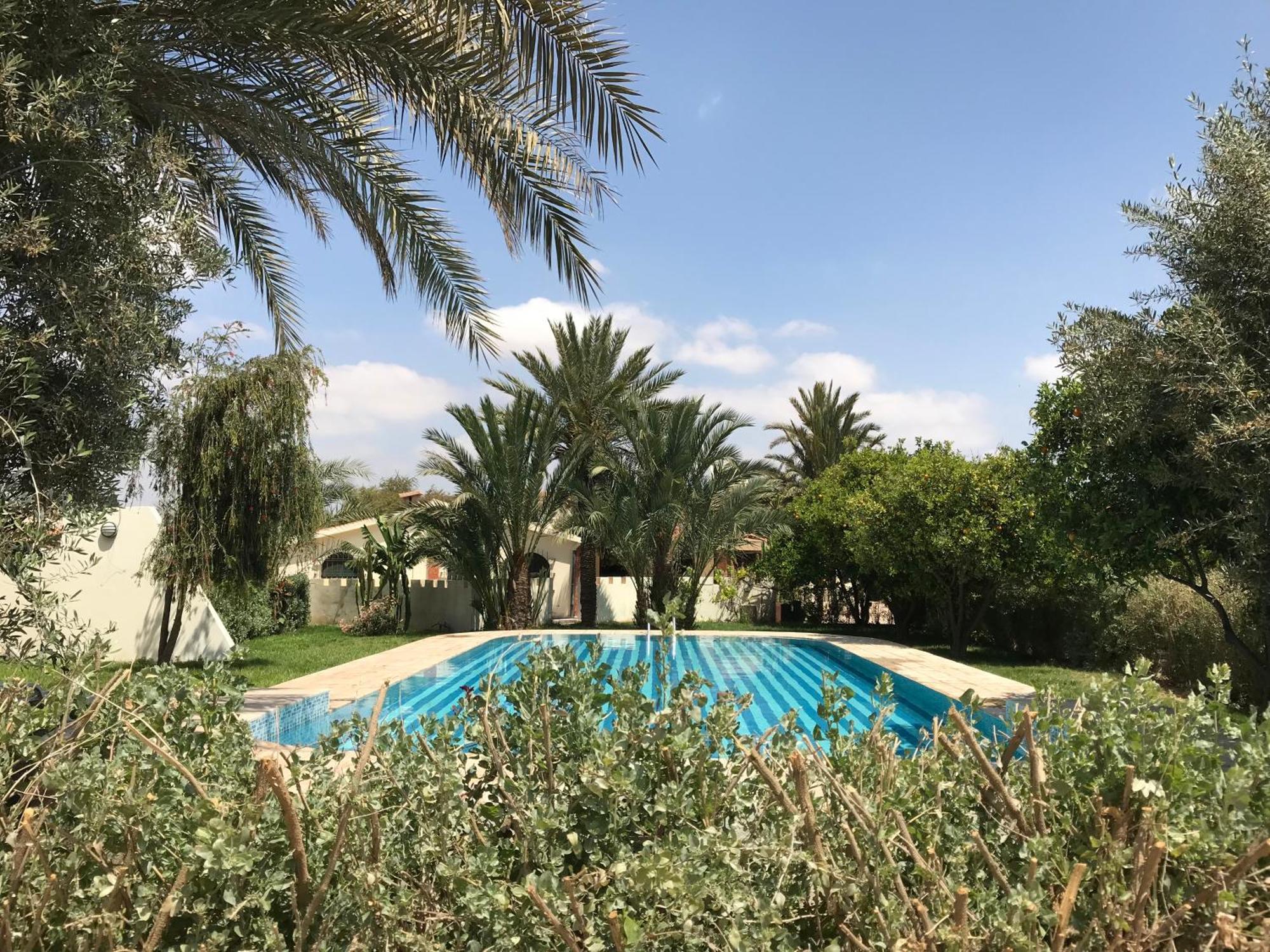Tiguimi Vacances - Oasis Villas, Cadre Naturel Et Vue Montagne Агадир Экстерьер фото