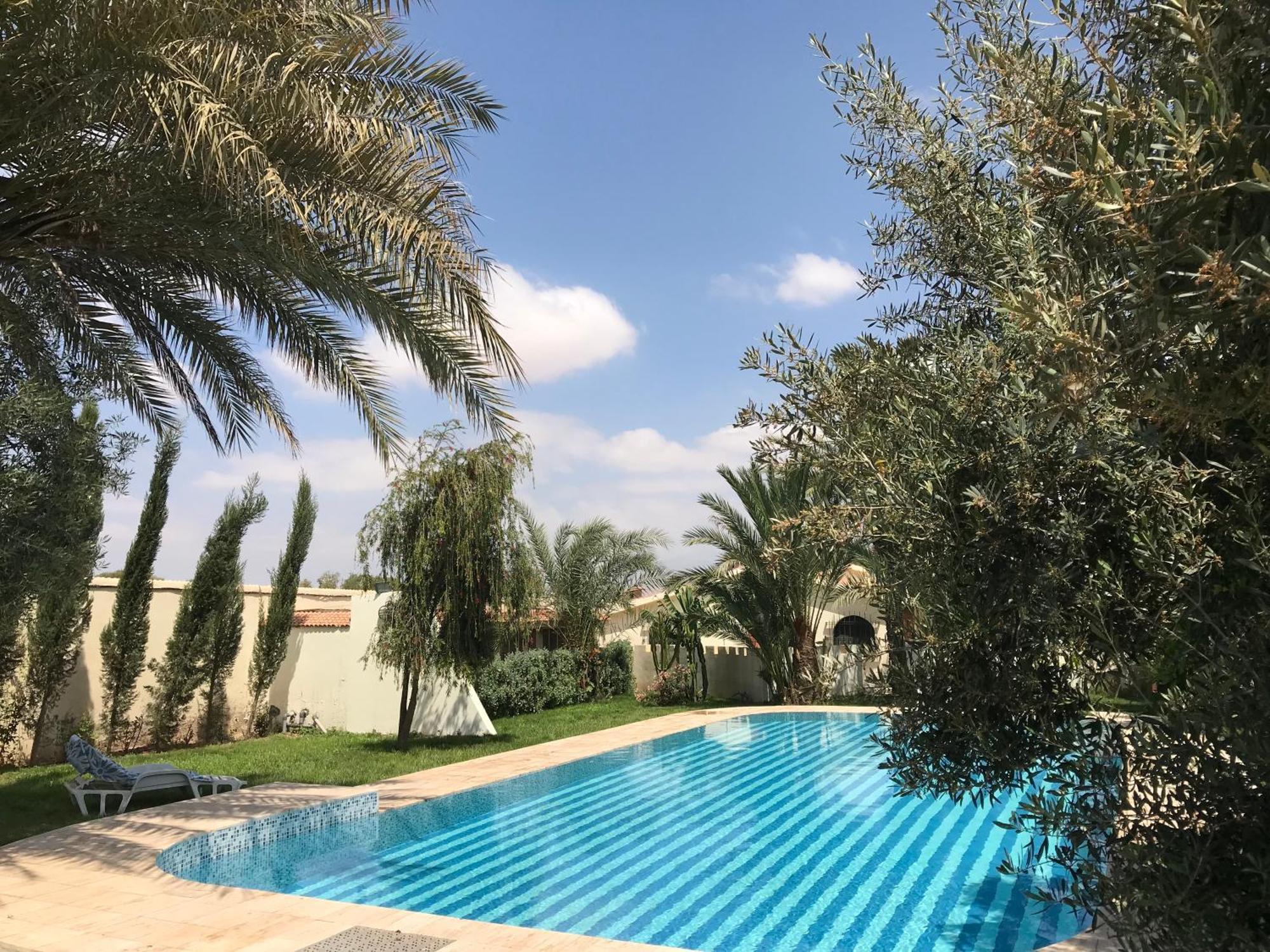 Tiguimi Vacances - Oasis Villas, Cadre Naturel Et Vue Montagne Агадир Экстерьер фото