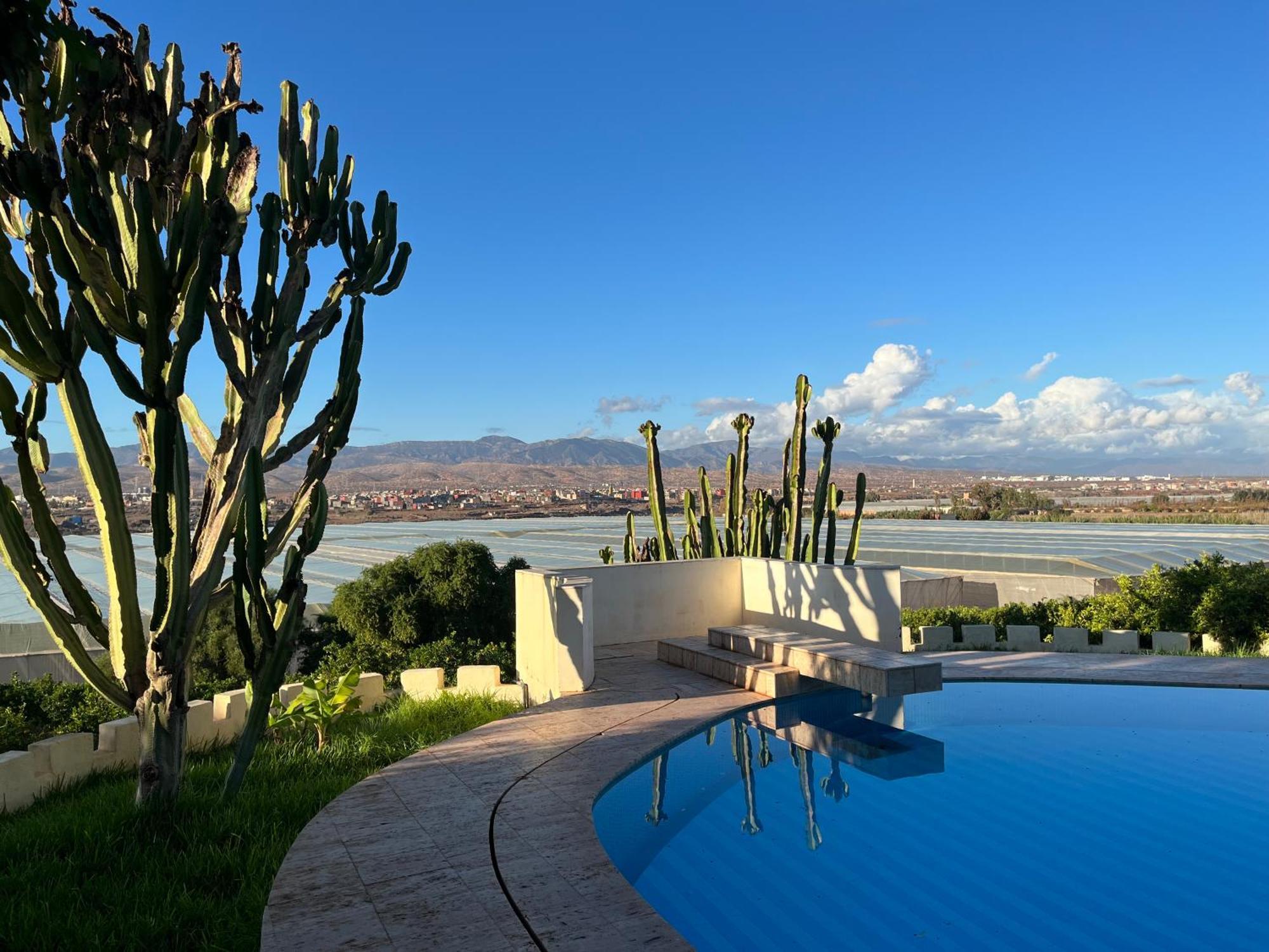 Tiguimi Vacances - Oasis Villas, Cadre Naturel Et Vue Montagne Агадир Экстерьер фото