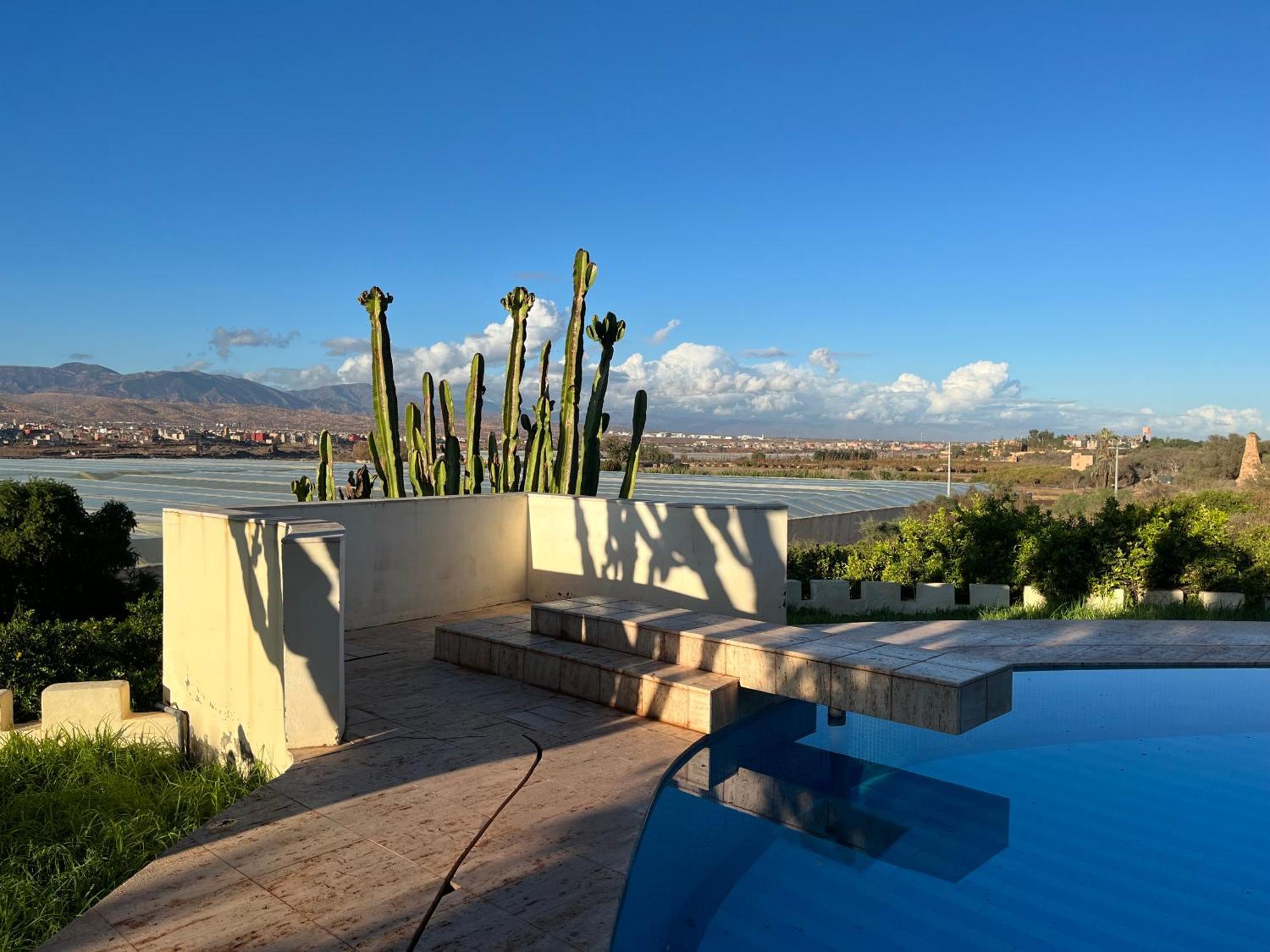 Tiguimi Vacances - Oasis Villas, Cadre Naturel Et Vue Montagne Агадир Экстерьер фото