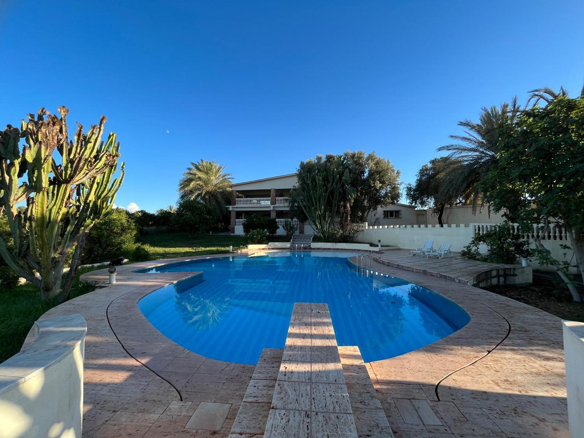 Tiguimi Vacances - Oasis Villas, Cadre Naturel Et Vue Montagne Агадир Экстерьер фото