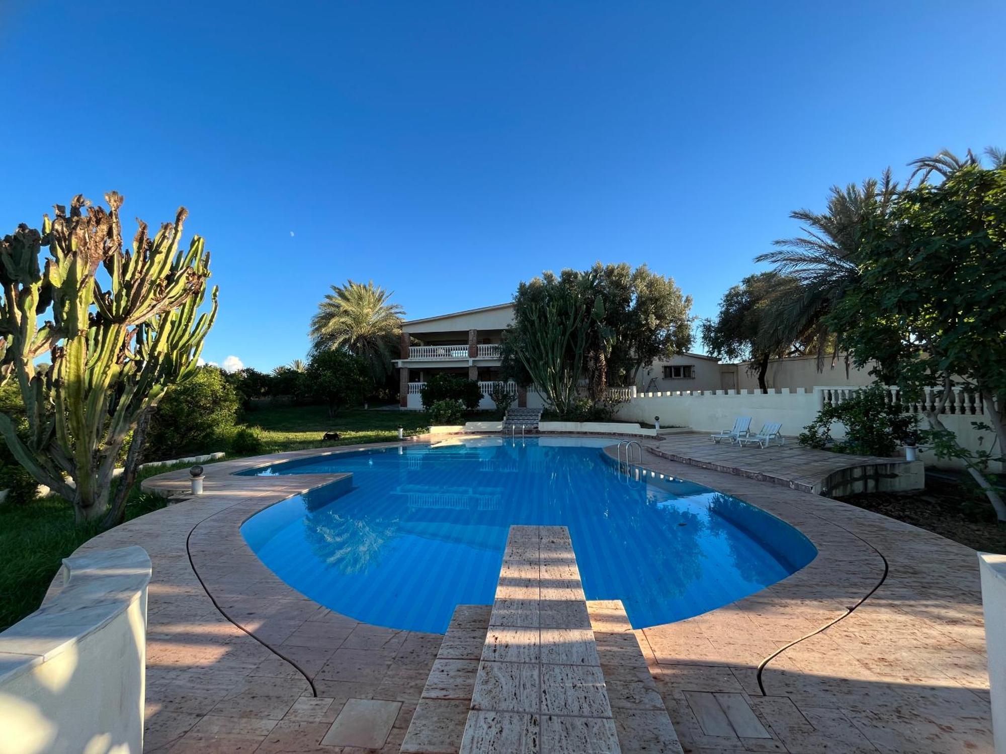 Tiguimi Vacances - Oasis Villas, Cadre Naturel Et Vue Montagne Агадир Экстерьер фото