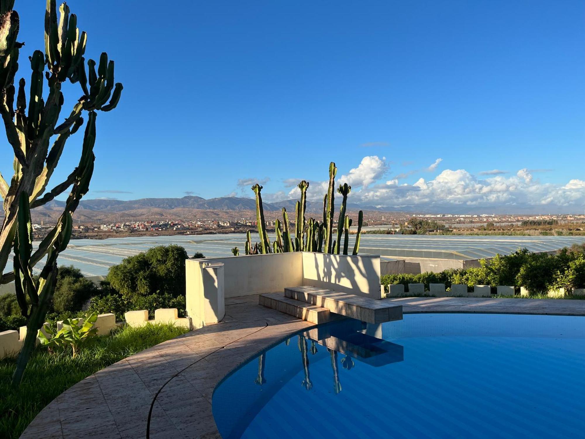 Tiguimi Vacances - Oasis Villas, Cadre Naturel Et Vue Montagne Агадир Экстерьер фото