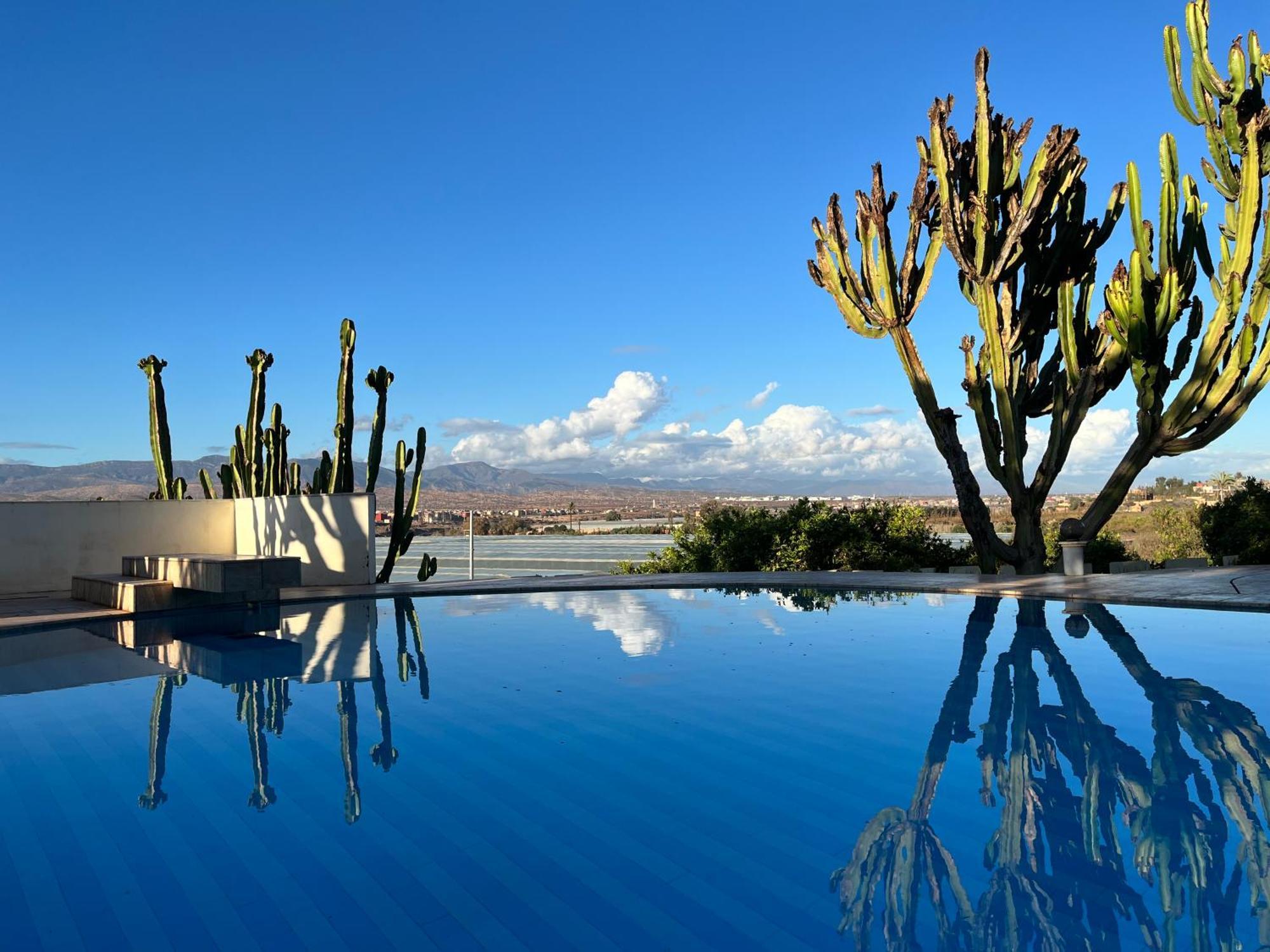 Tiguimi Vacances - Oasis Villas, Cadre Naturel Et Vue Montagne Агадир Экстерьер фото