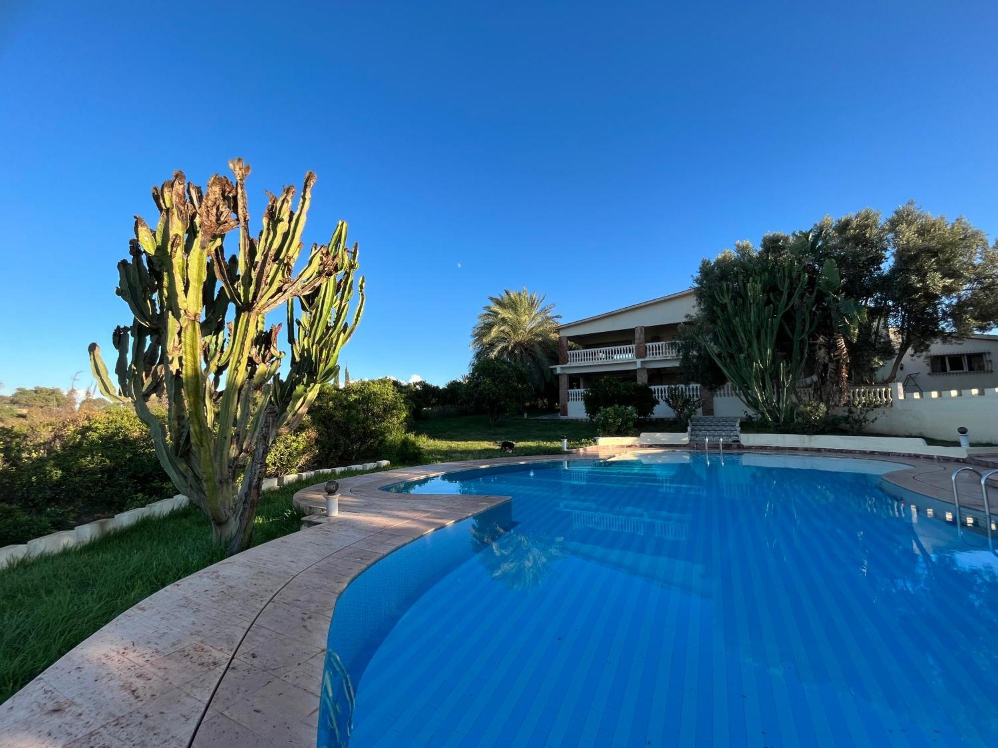 Tiguimi Vacances - Oasis Villas, Cadre Naturel Et Vue Montagne Агадир Экстерьер фото