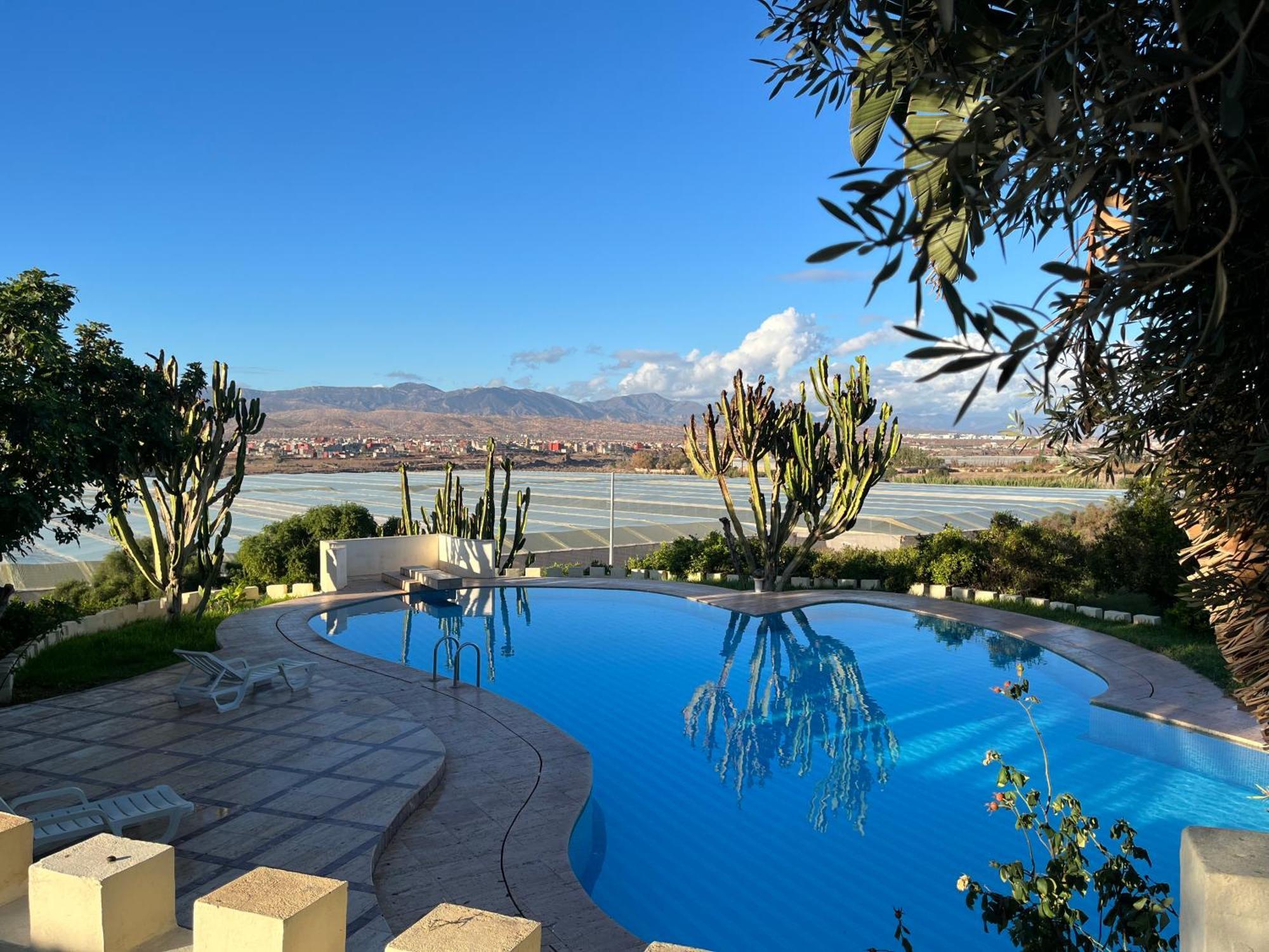 Tiguimi Vacances - Oasis Villas, Cadre Naturel Et Vue Montagne Агадир Экстерьер фото